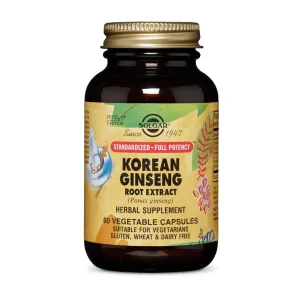 Korean Ginseng root extract - 60 капсул