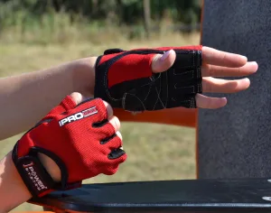 Рукавички для фітнесу Power System PS-2250 Pro Grip Red - S
