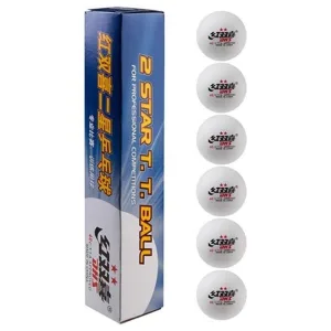 Кульки для настільного тенісу T.T.BALL 2**