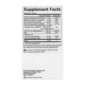 BioCoenzymated Active B Complex - 60 капсул