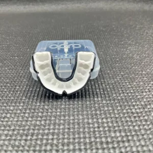 Капа OPRO Instant Custom-Fit UFC доросла (вік 11+) Silver/Black (art.102529002)