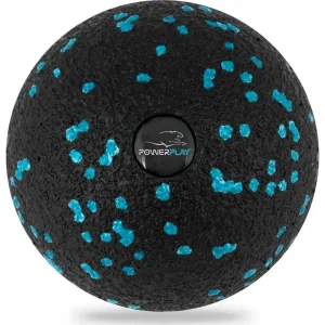 Масажний набір PowerPlay PP_4015 EPP Foam Roller Set 4 in1 2 ва роли + 2 ва м'ячі Чорно бірюзовий
