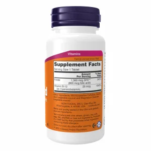 Folic Acid 800 мкг - 250 таблеток