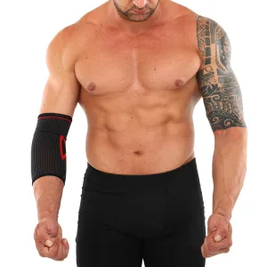 Налокотник эластичный с фиксирующим ремнем SIBOTE 1 шт - 24 см