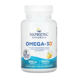 Omega-3 D - 60 софтгель