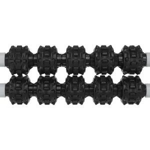 Масажер-палка роликовий 10 масажерів Синій - 55х10 см