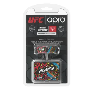 Капа OPRO UFC Fighter Collection Alex Pereira доросла вік 11+ Чорний art.102529006