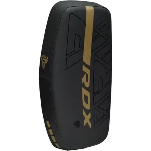 Thai Boxing Pads RDX ARM PAD F6 MATTE GOLDEN (1 pc.)