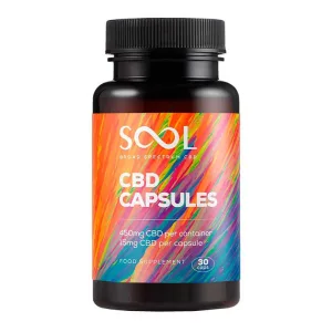 Broad Spectrum CBD Gel Capsules 450 мг - 30 капсул