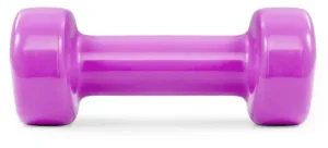 Гантель вінілова PowerPlay 4125 Achilles 0,5 кг. рожева (1шт.)