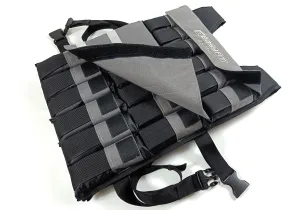 Жилет обтяжувач EasyFit Armor 18 кг набірний з кроком 0,5 кг