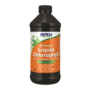 Liquid Chlorophyll - 473 мл Без смаку