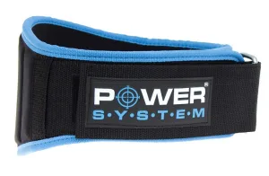 Пояс для важкої атлетики Power System PS-3210 Woman’s Power неопреновий Blue - S