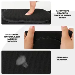 Elbow Support PowerPlay PP-8001 Hand Support (Pair) Black M