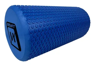 Масажний ролик EasyFit Foam Roller 30 см синій