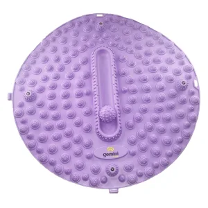 Килимок ортопедичний масажний магнітний з масажним м'ячиком Sport Фіолетовий