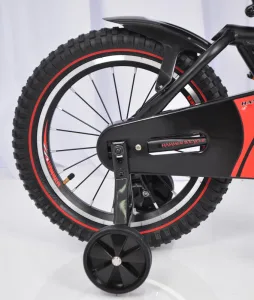 Велосипед HAMMER 14 дюймів чорно-червоний