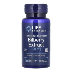 Standardized European Bilberry Extract 100 мг - 90 капсул