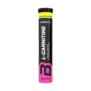 Effervescent L-Carnitine 500 мг - 20 таблеток лимон лайм