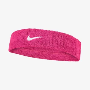 Пов'язка на голову Nike SWOOSH CLASSIC HEADBAND рожевий N.101.2407.639.OS (Оригінал)