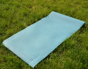 Килимок для йоги та фітнесу PowerPlay 4010 PVC Yoga Mat зелений 173x61x0,6