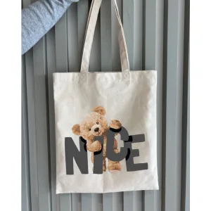 Екошопер BookOpt BK4054 Nice Teddy Bear бежевий