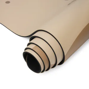 Килимок для йоги каучуковий поліуретан Pro Zodiac LIBRA Sport Pro Терези 183 см*68 см*5 мм