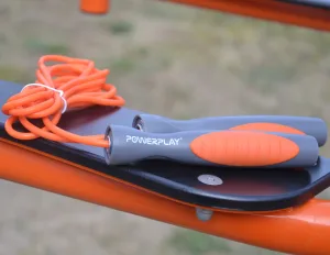 Скакалка PowerPlay 4204 класичний Jump Rope помаранчева 2,7 m.