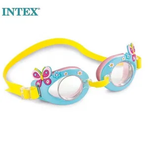 Окуляри для плавання Intex 55610 3-8 років блакитний