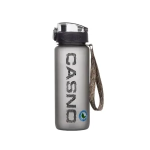 Пляшка для води CASNO - 850 мл KXN-1183 сіра + металевий вінчик