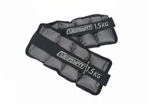 Обтяжувачі для ніг та рук з металом EasyFit Metal - 1,5 кг пара