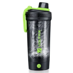Шейкер спортивний електричний VOLTRX Gallium 700 мл. Tritan Green