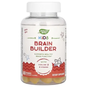 Kids Brain Builder Gummy - 60 штук
