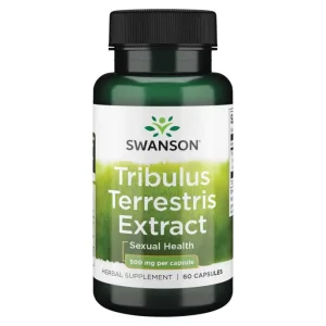 Tribulus Terrestris Extract 500 мг - 60 капсул