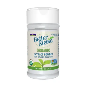 BetterStevia® Extract Powder, Organic - 28 г