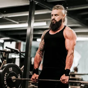 Гаки для тяги на зап'ястя RDX W5 Gym Hook Strap Blue Plus