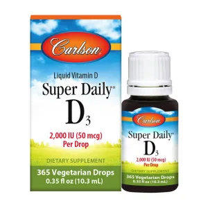 Super Daily D3 Liquid 2000 IU - 10,3 мл
