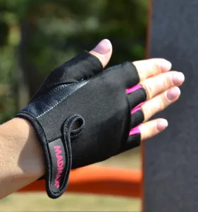 Рукавички для фітнесу MadMax MFG-251 Rainbow Pink M
