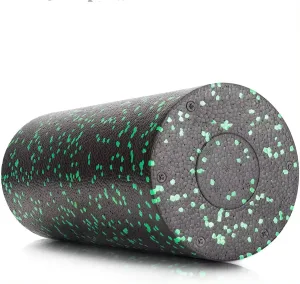 Роллер для занять йогою та пілатесом EPP чорний-синій