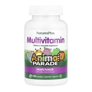 Children’s Multivitamin - 180 таблеток Виноград