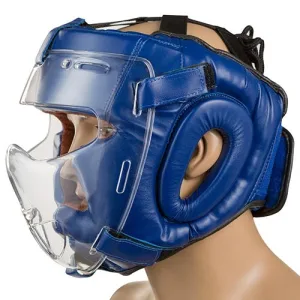 Шолом для єдиноборств ELS Синій L