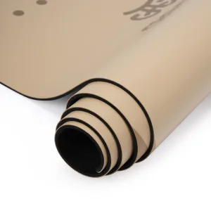 Килимок для йоги каучуковий поліуретан Pro Zodiac AQUARIUS Sport Pro Водолій 183 см*68 см*5 мм