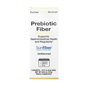 Prebiotic Fiber - 3 пакети без смаку