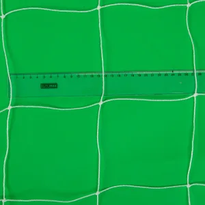 Сітка на ворота футбольні в комплекті з 2 штук 7,32х2,44х1,5м 2 шт білий