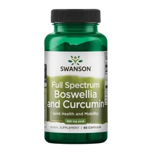 Full Spect Boswellia and Curcumin - 60 капсул