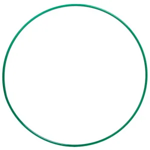 Обруч цельный гимнастический металлический