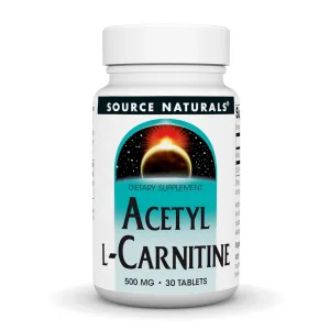 Acetyl L-Carnitine 500 мг - 30 таблеток