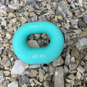 Еспандер кистьовий силіконовий PowerPlay PP-4336 Hand Grip Medium 20 кг. зелений