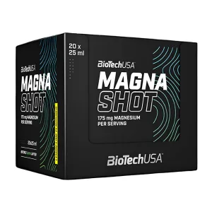 Magna Shot - 20*25 мл, лимон-лайм