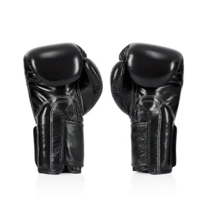 Боксерські рукавиці Fairtex BGV5 Black 10 унцій (бинти в комплекті)